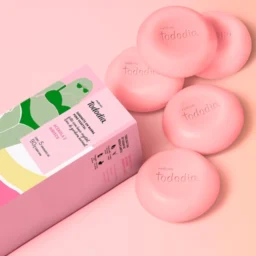 Sabonete em Barra Natura TodoDia Acerola e Hibisco 5x90g