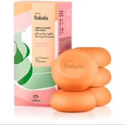 Sabonete em Barra Natura TodoDia Manga Rosa e Água de Coco 5x90g