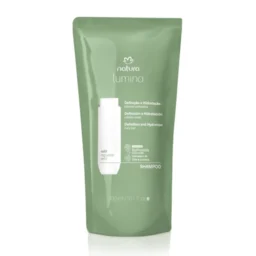Refil Shampoo Natura Lumina Cabelos Cacheados 300ml