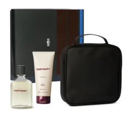 Kit Portinari oBoticário Masculino (Desodorante Colônia Portinari Boticollection 100 ml + Shower Gel Portinari Boticollection 200 g + Frasqueira Preta Premium)