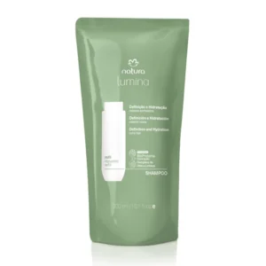Refil Shampoo Natura Lumina Cabelos Cacheados 300ml