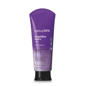 Sabonete Líquido oBoticário Esfoliante Corporal Nativa Spa Orquídea Noire 175g