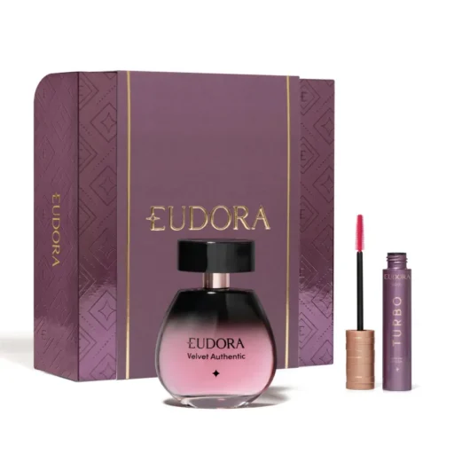 Kit Velvet Authentic Eudora Feminino