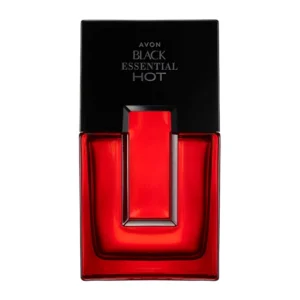 Desodorante Colônia Avon Black Essential Hot Masculino 100ml