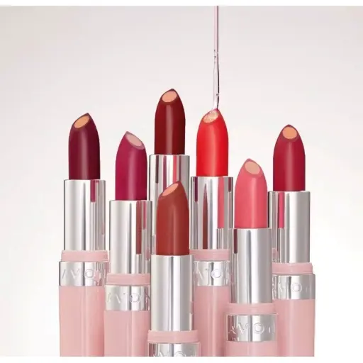 Avon Batom Hydramatic Radiante Rose Escuro 3,6g