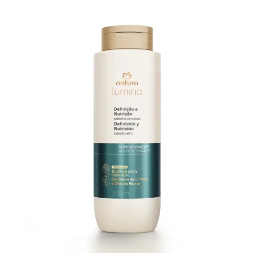Condicionador Natura Lumina Definição e Nutrição 300ml