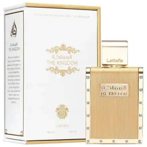 Lattafa The Kingdom For Men Eau de Parfum 100 ml
