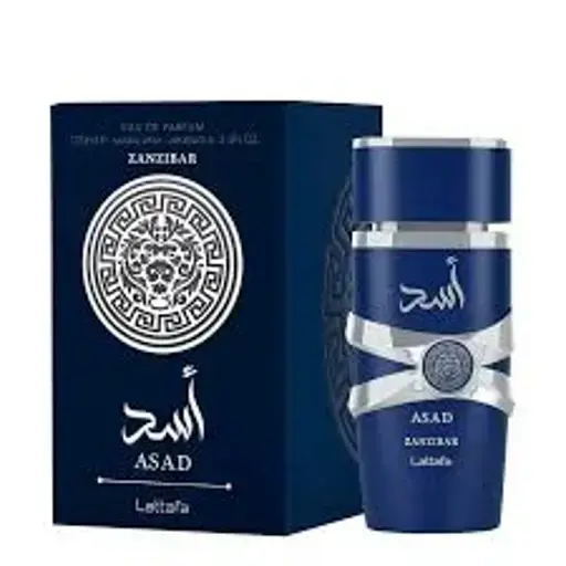 Lattafa Asad Zanzibar Eau de Parfum 100 ml