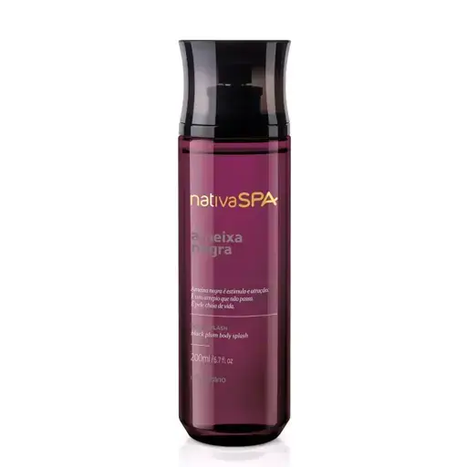 O Boticário Nativa SPA Ameixa Negra Body Splash 200 ml