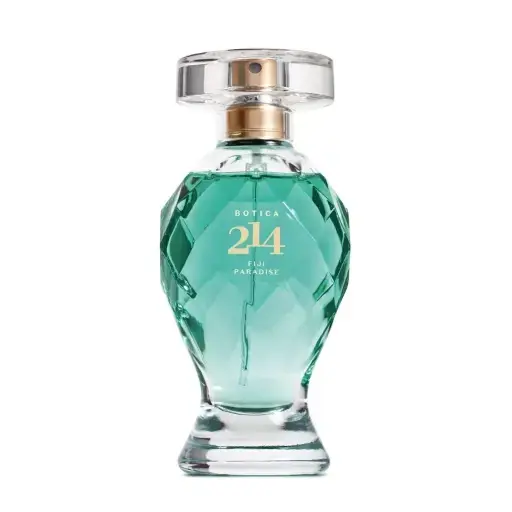 Oboticário Botica 214 Fiji Paradise Floral Especiado Eau de Parfum 75ml