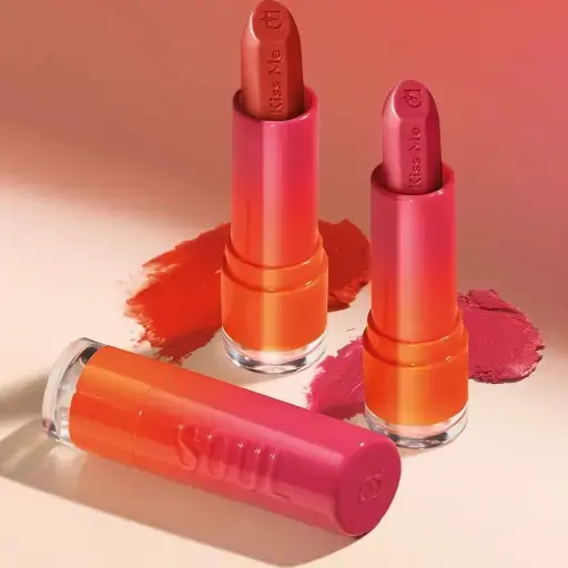 Eudora Soul Kiss Me Batom Trendy Matte Laranja 3,7g