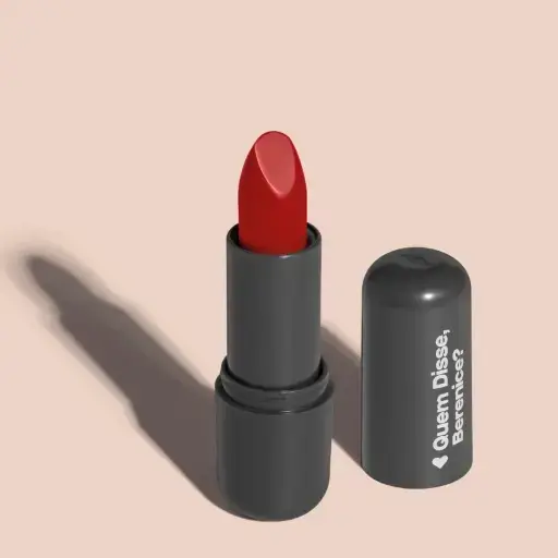 Quem Disse Berenice Batom Efeito Mate Vermelho 330 4,0g