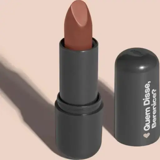 Quem Disse Berenice Batom Efeito Mate Nude Marrom 130 4,0g