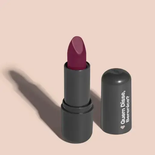 Quem Disse Berenice Batom Efeito Mate Malva 520 4,0g