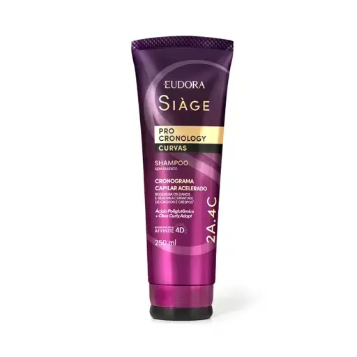 Shampoo Eudora Siàge Pro Cronology Curvas 250ml