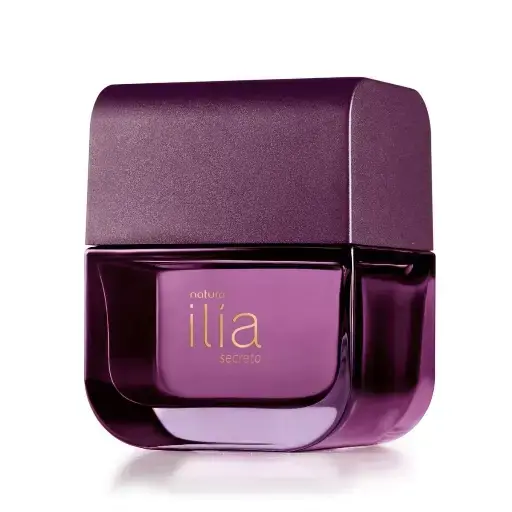 Natura Ilía Secreto Feminino Desodorante Perfume 50ml