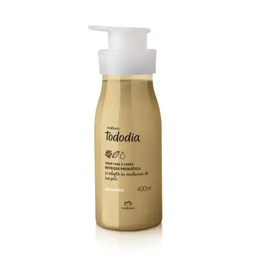 Natura Tododia Macadâmia Creme Nutritivo Corporal 400 ml