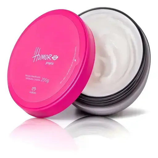 Mousse Desodorante Hidratante Corporal Natura Humor Próprio 200 g