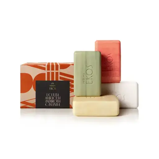 Natura Ekos Sabonete em Barra 4×100 g