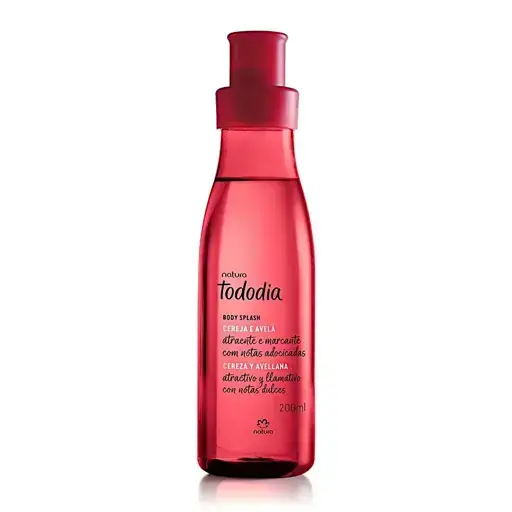 Natura Tododia Cereja e Avelã Body Splash 200 ml