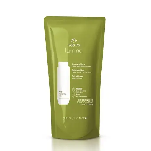Refil Condicionador Natura Lumina Cabelos Oleosos 300ml