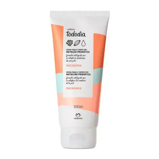 Natura Tododia Macadâmia Hidratante Corporal 200 ml