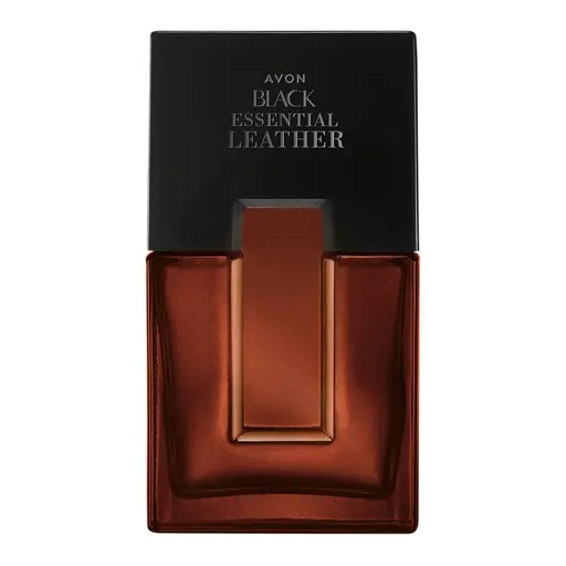 Desodorante Colônia Avon Black Essential Leather Masculino 100ml