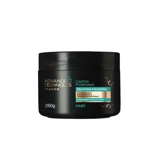 Gelatina Fixadora Avon Advance Techniques Cachos Poderosos 250 g