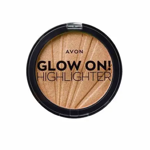 Avon Glow On Highlighter Pó Iluminador Dourado 12,5g