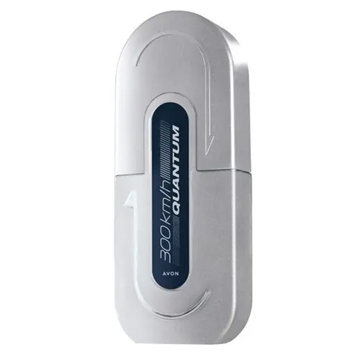 Desodorante Colônia Avon 300 km/h Quantum Masculino 100ml