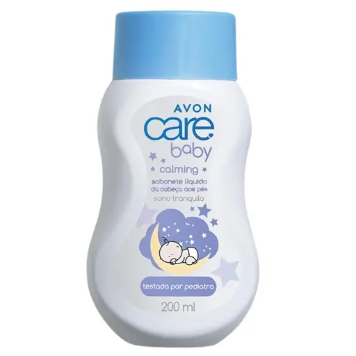 Sabonete Líquido Avon Care Baby Calming 200ml
