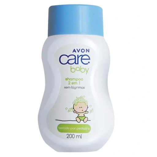 Shampoo Avon Care Baby Dia 2 In 1 200ml