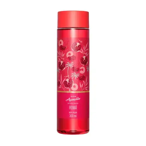 Body Splash Avon Aquavibe Romã 300 ml
