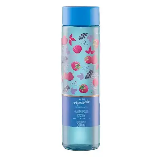 Body Splash Avon Aquavibe Framboesa amp; Cassis 300 ml