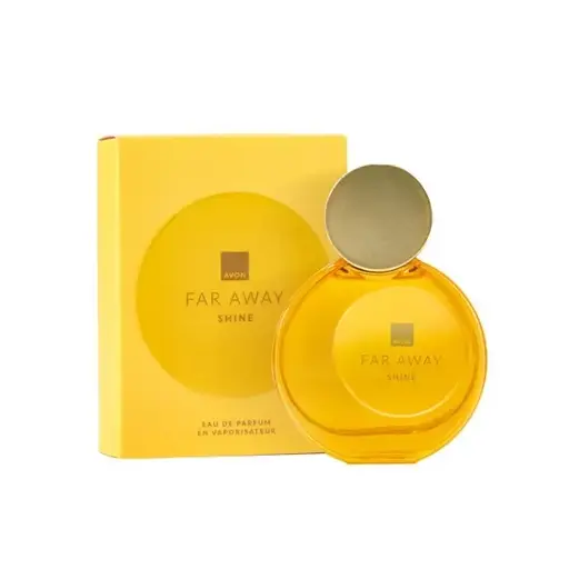 Perfume Avon Far Away Shine EDP Feminino 50ml