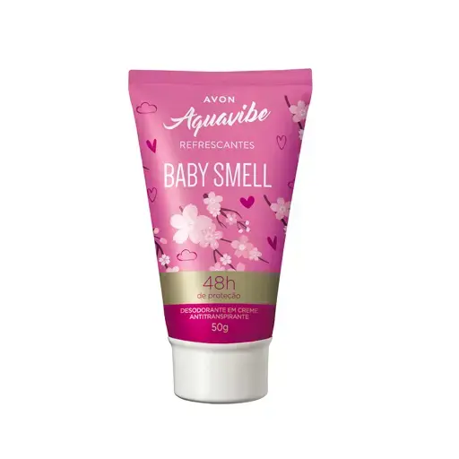 Desodorante Creme Avon Baby Smell 50 g