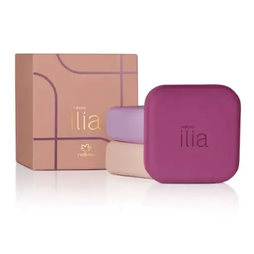 Natura Ilía Clássico Sabonete em Barra 3un 90g