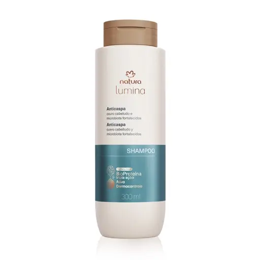 Shampoo Natura Lumina Anticaspa 300ml