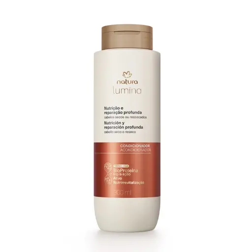 Condicionador Natura Lumina Nutrição e Reparação Profunda 300ml