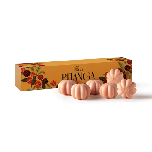 Sabonete em Barra Natura Ekos Pitanga 6 x 25g