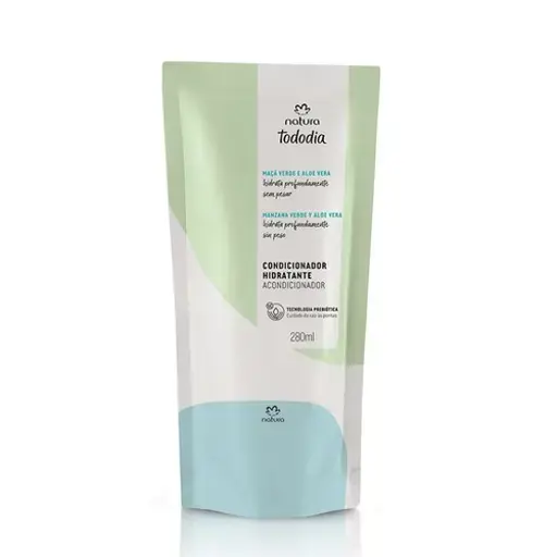 Condicionador Natura Tododia Maçã Verde amp; Aloe Vera Refil 280 ml