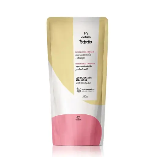 Condicionador Natura Tododia Flor de Cerejeira amp; Abacate Refil 280 ml