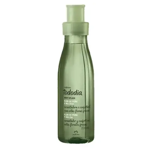 Body Splash Natura Tododia Flor de Pêra e Melissa 200 ml