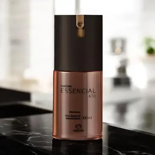 Desodorante Masculino Natura Essencial Ato 100ml