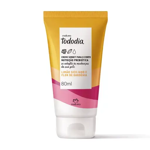 Natura Tododia Limão Siciliano e Gardênia Hidratante 80 ml