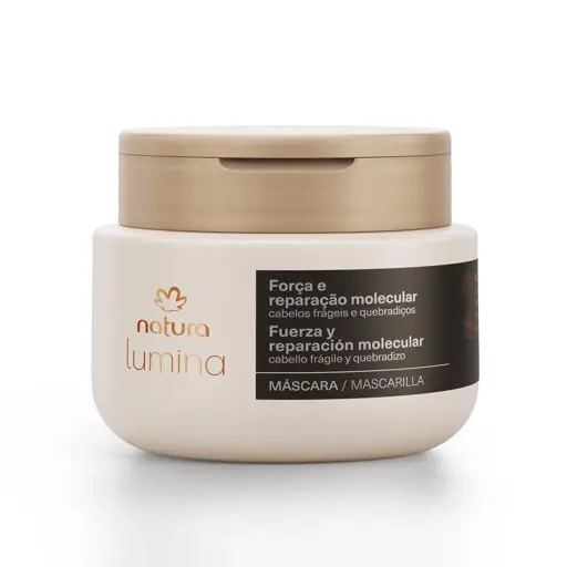 Máscara Natura Lumina Força e Reparação Molecular 250ml