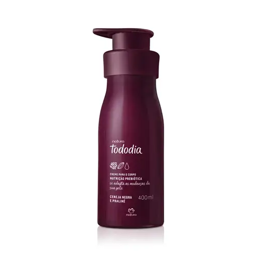 Natura Tododia Cereja Negra e Praliné Hidratante Corporal 400 ml